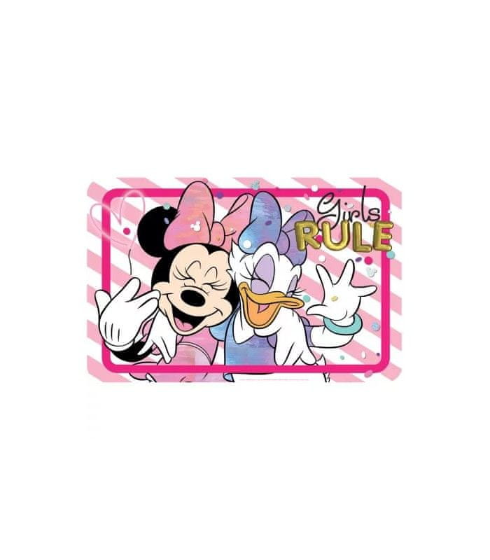 Javoli Jedálenská Podložka Minnie Mouse Girls Rule 43x28 cm
